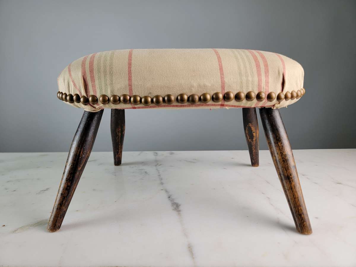 1800's Foot Stool 