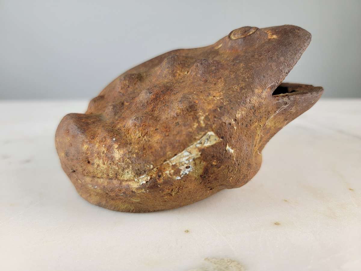 Cast Iron Toad 