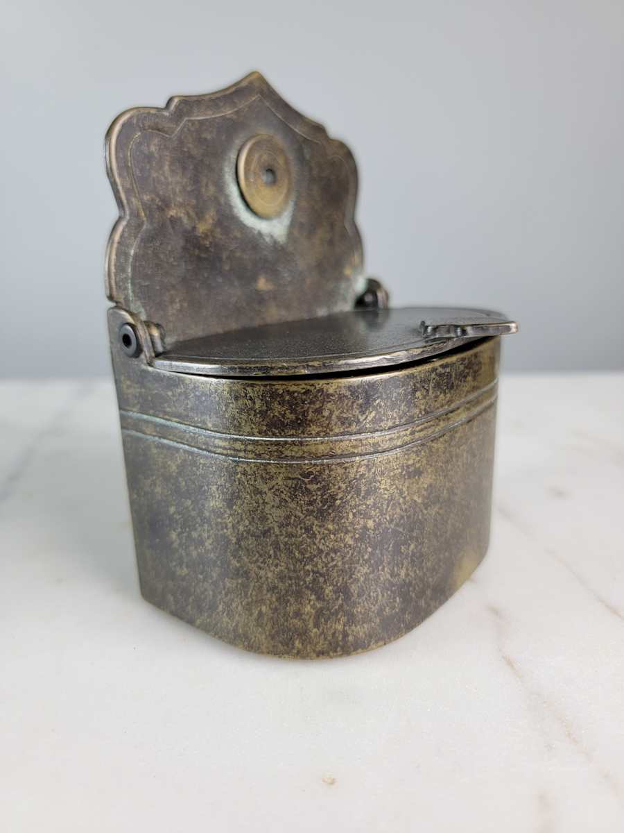 Brass Salt Box 