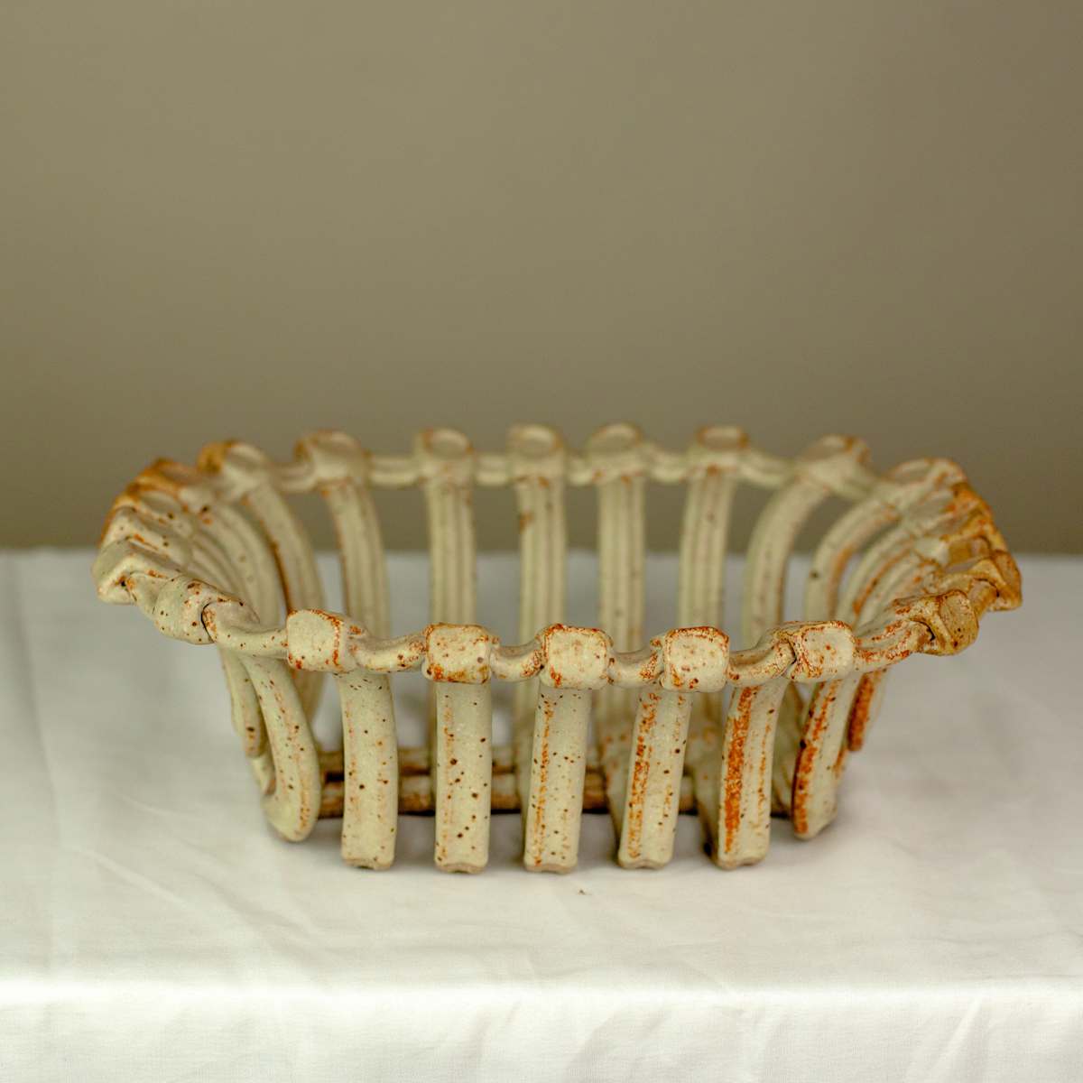 Pottery Basket, Image 1.