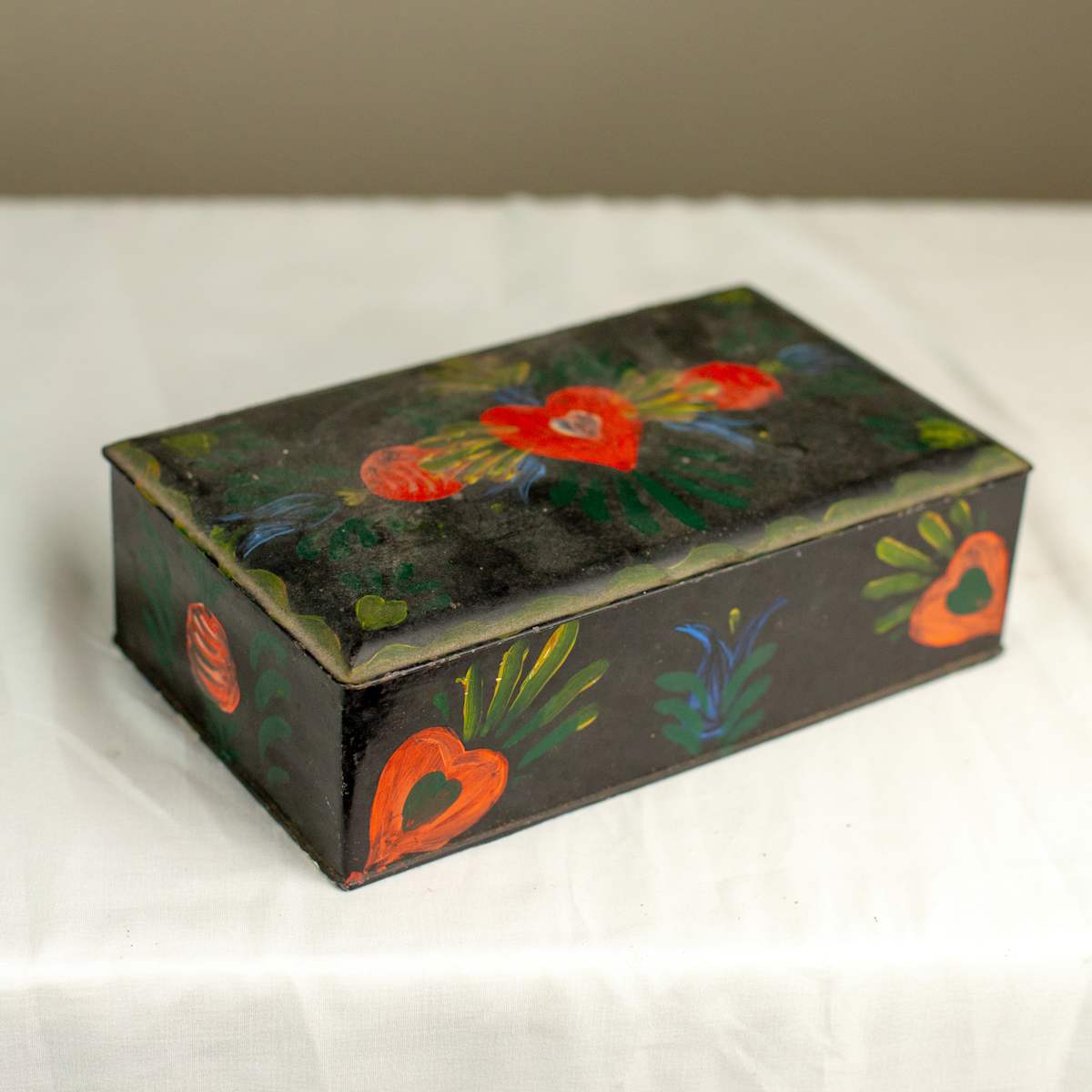 Hand Painted Box, Image 2.