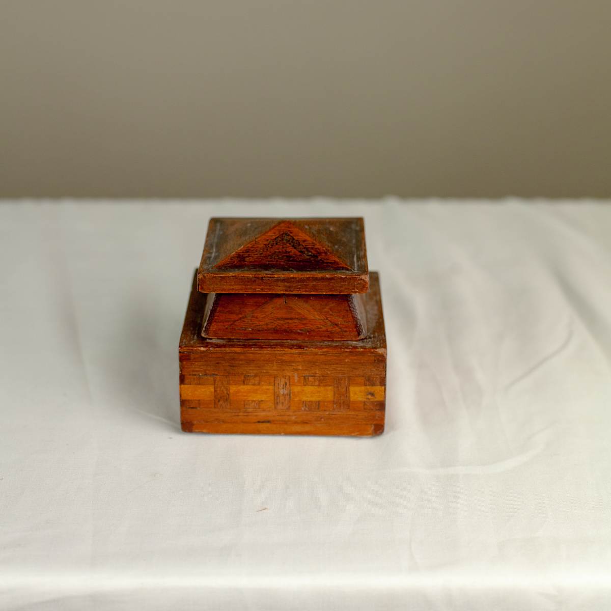 Wood Inlay Box, Image 1.