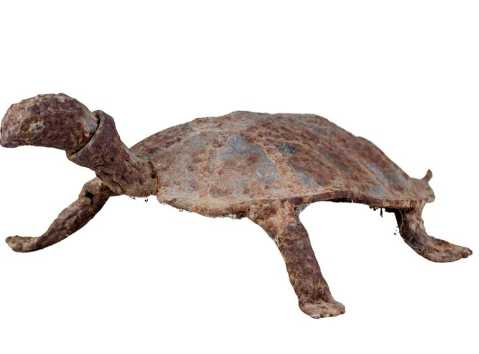 Old Iron Turtle 