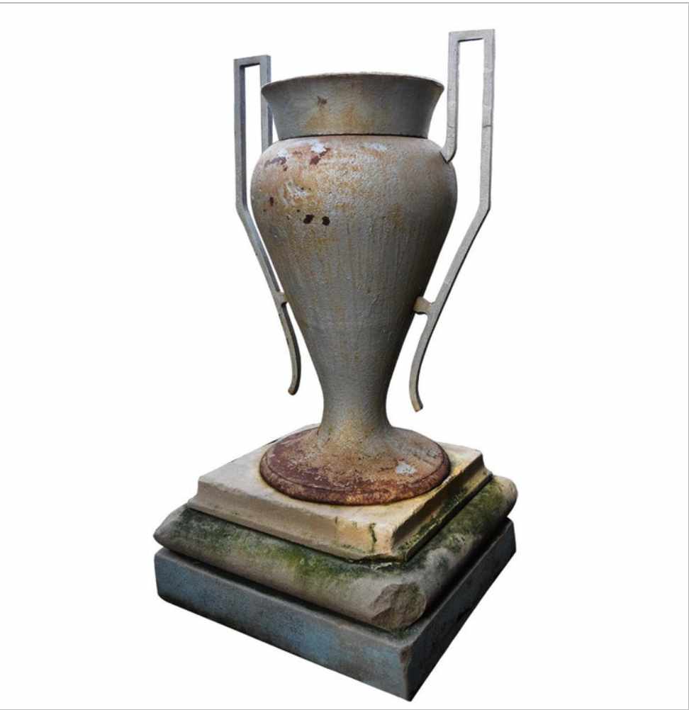 Memorial Art Deco Urn 