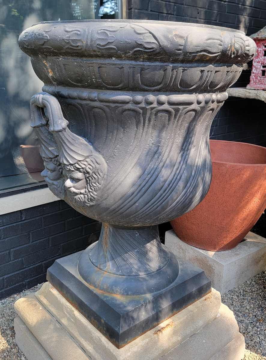 Contemporary Gnome Urn 