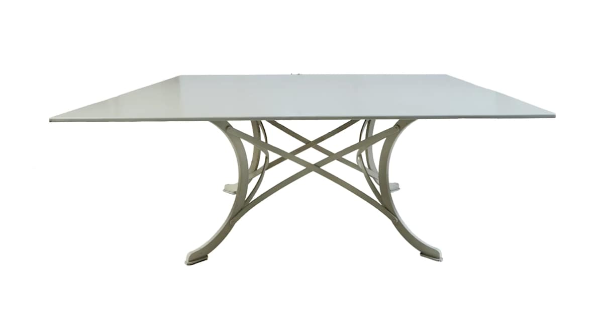 Parisian Wrought Iron Garden Table 