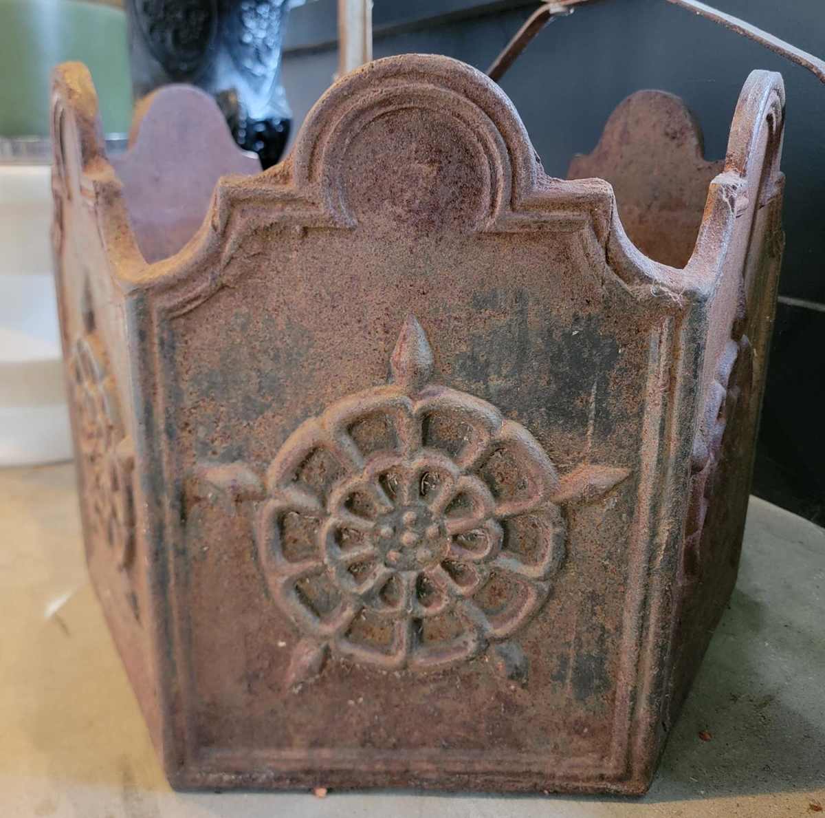 Belgian Hexagonal Planter 