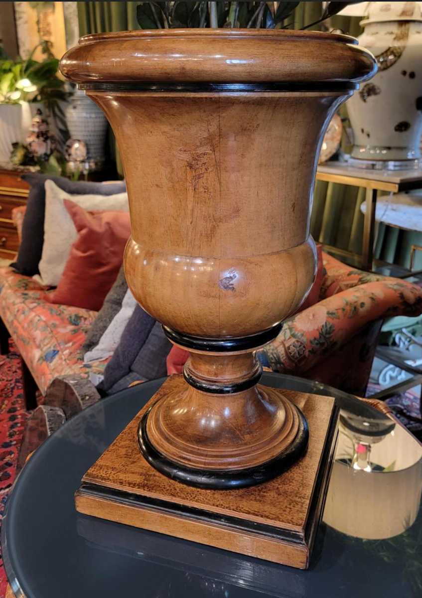 Biedermeier Style Urn 