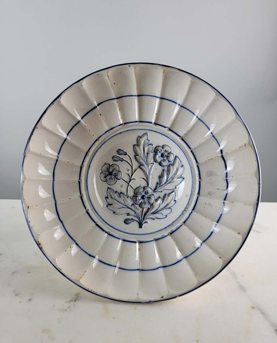 Waechterbach Blue and White Bowl by Waechterbach Ceramics 