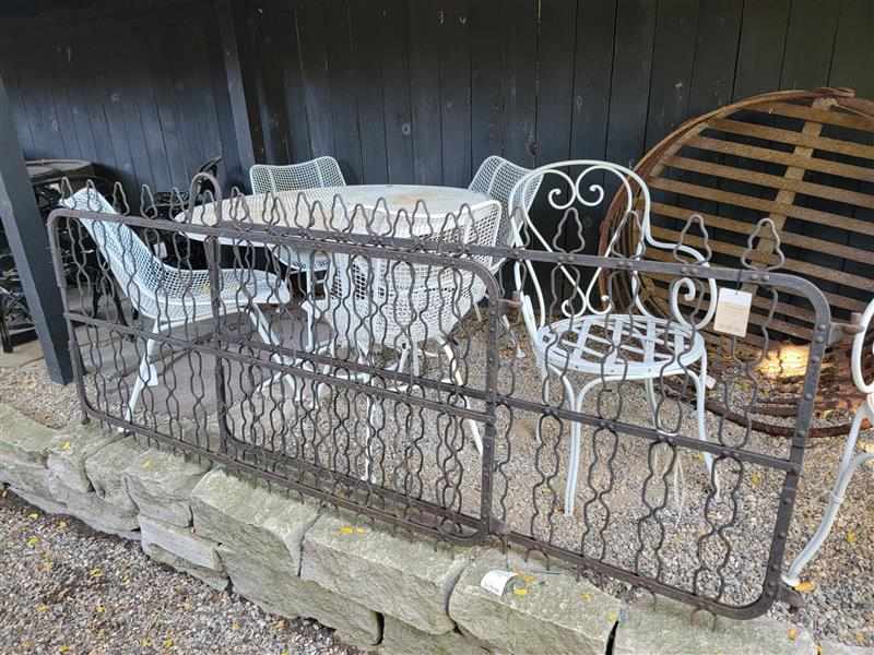 Two Panel Iron Gate, Image 1.