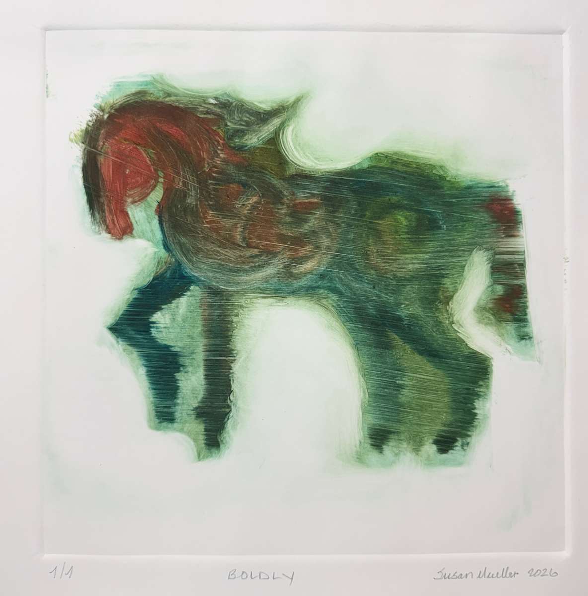 BOLDLY by Susan L Mueller, Image 1.