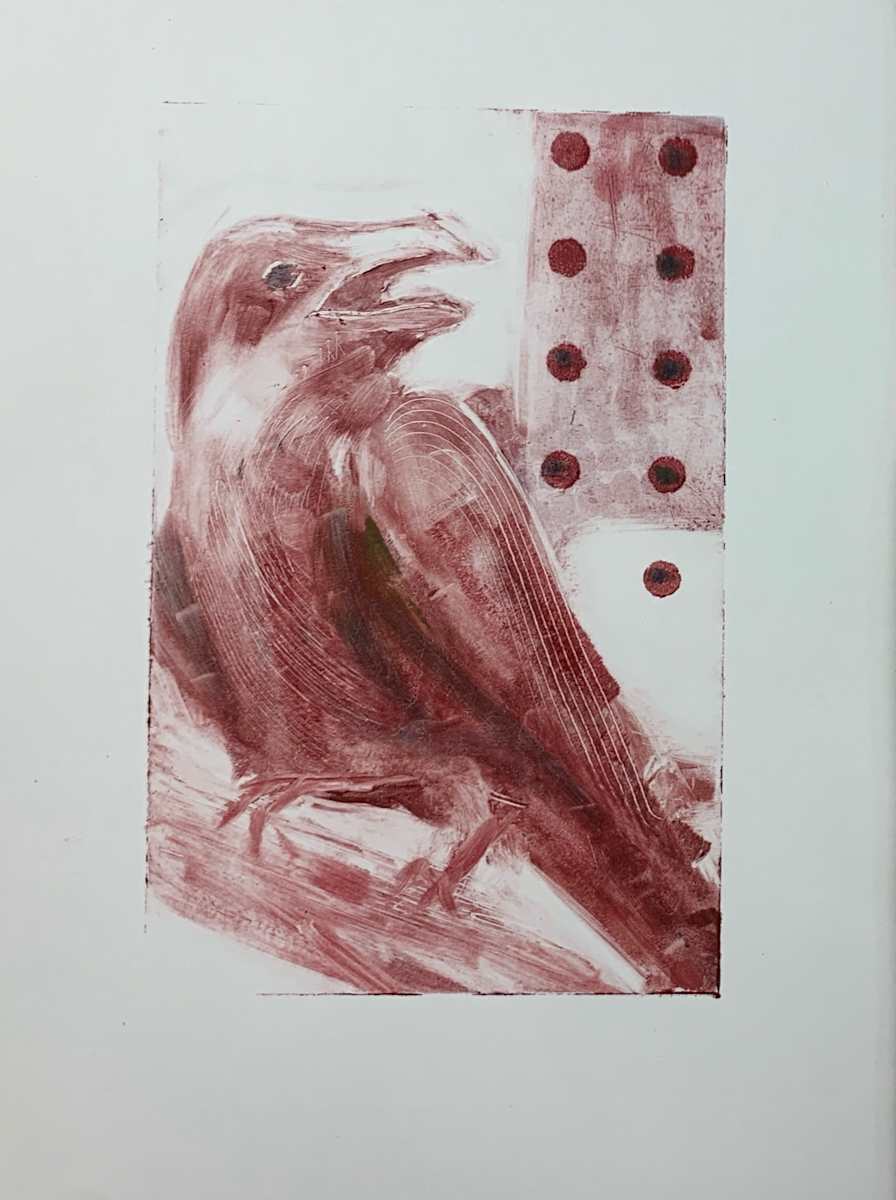 Raven Rouge by Susan L Mueller, Image 1.