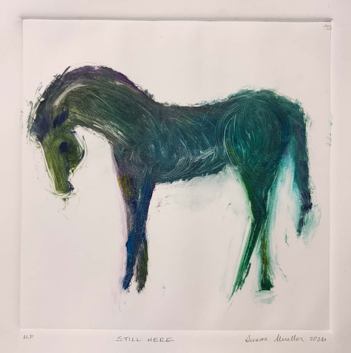 STILL HERE by Susan L Mueller, Image 1.