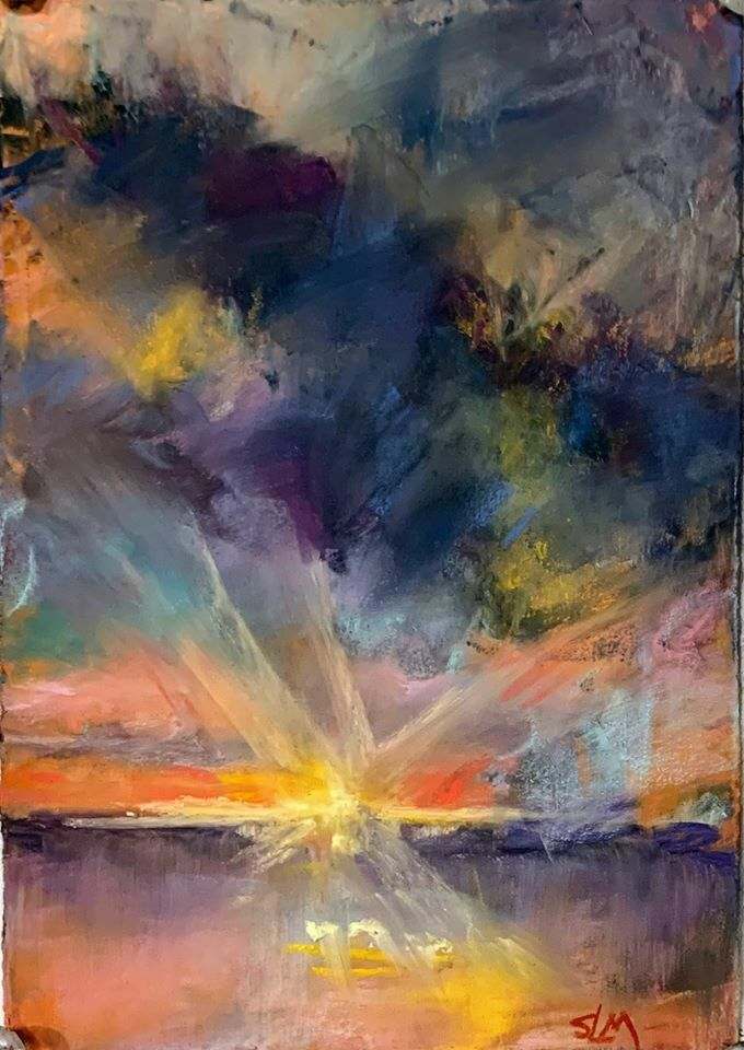 Evening Bright by Susan L Mueller 