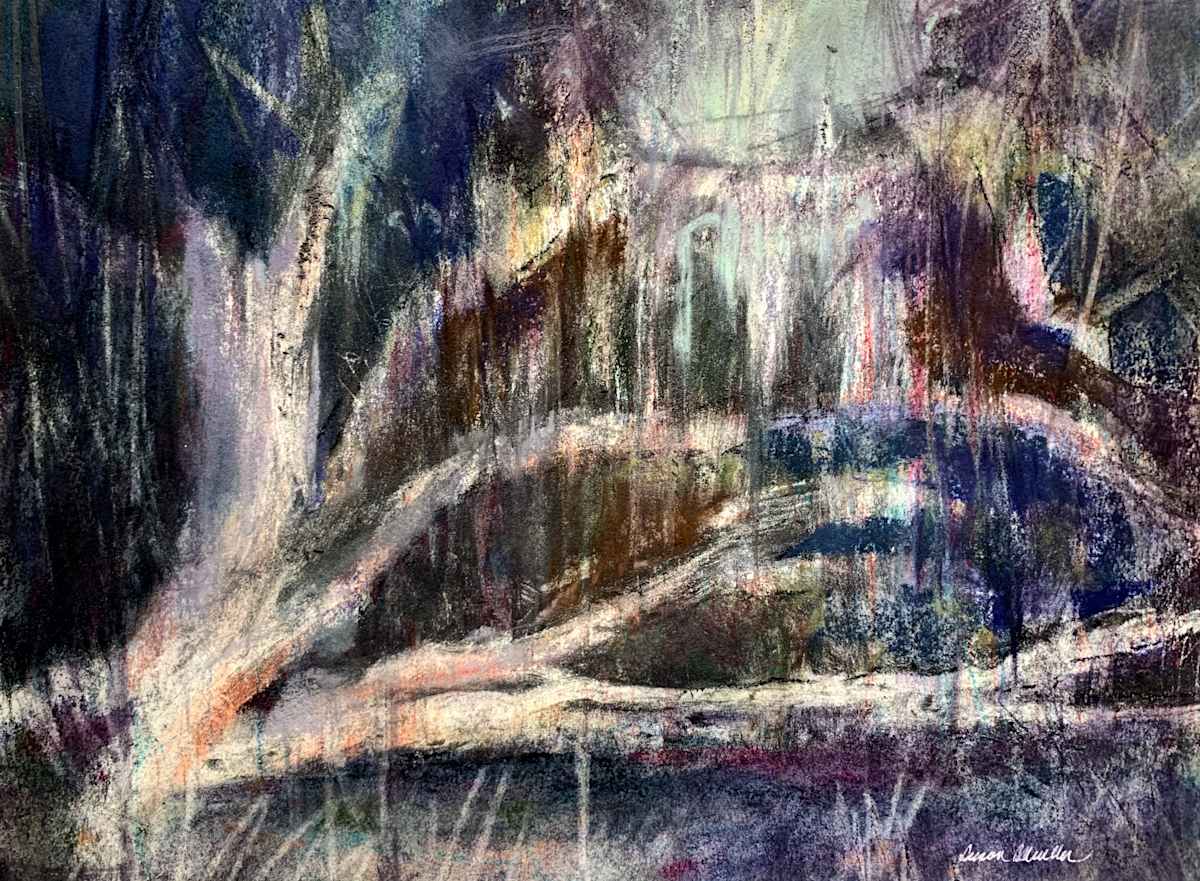 Tangle Moss Weeps by Susan L Mueller 