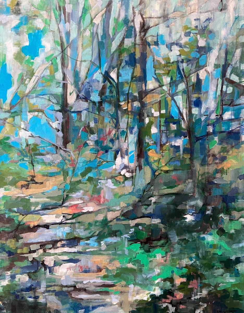 wandering path by Erica Lambrecht 
