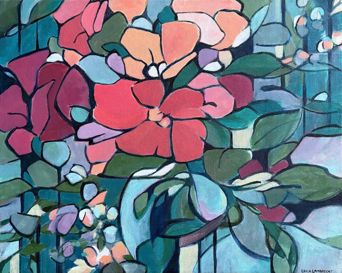 bloom II by Erica Lambrecht, Image 1.