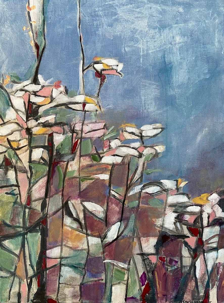 late summer garden 1 by Erica Lambrecht 