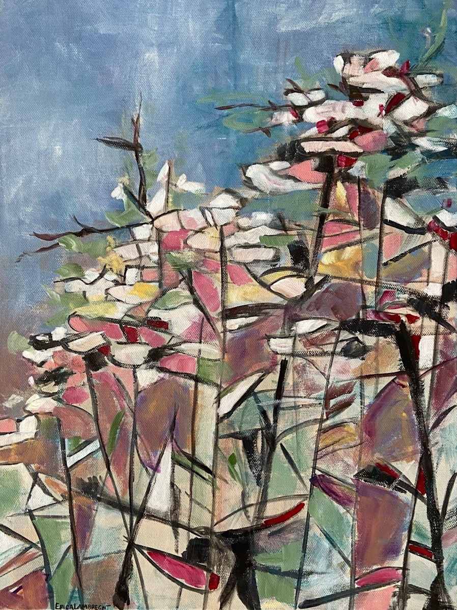 late summer garden 2 by Erica Lambrecht 