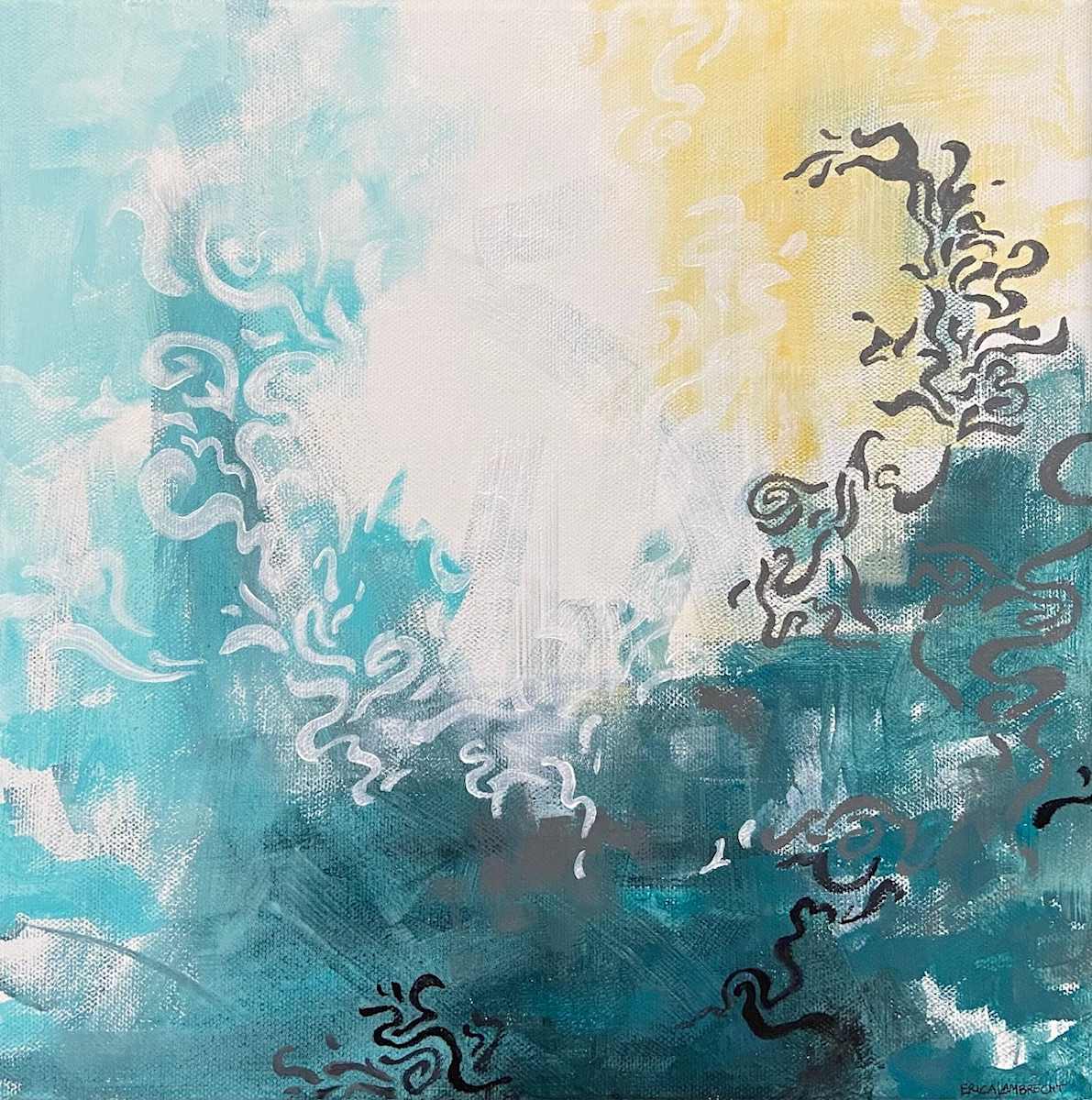 dreaming by Erica Lambrecht 