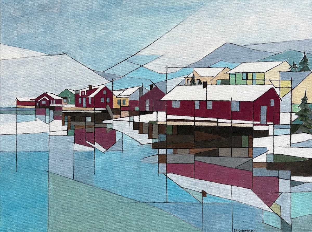 Nordic town by Erica Lambrecht, Image 1.