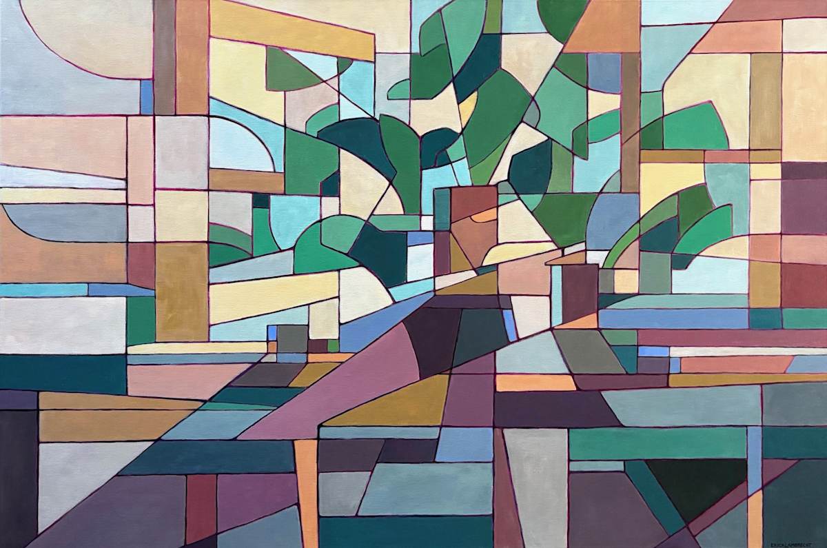 plant in the window by Erica Lambrecht 