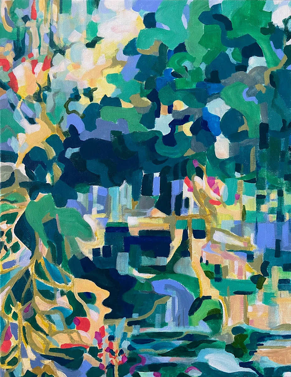 tree in the garden by Erica Lambrecht 
