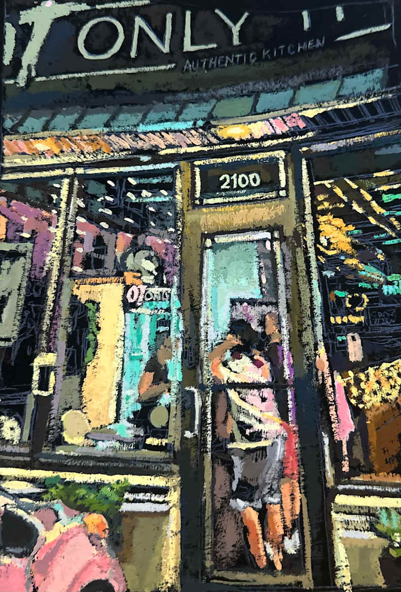 Stay Awhile by Marilyn A. Walter 