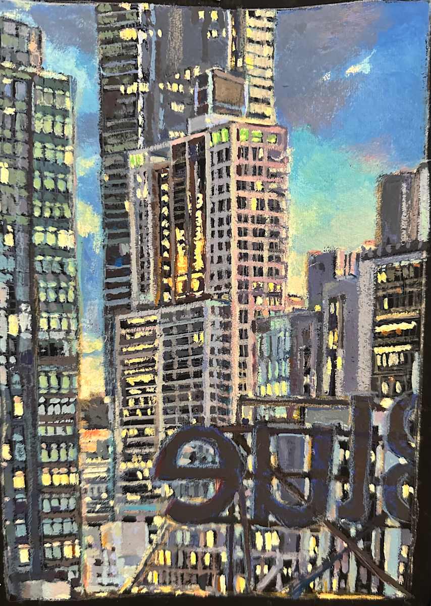 Blue by Marilyn A. Walter 