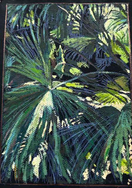 Palms by Marilyn A. Walter 