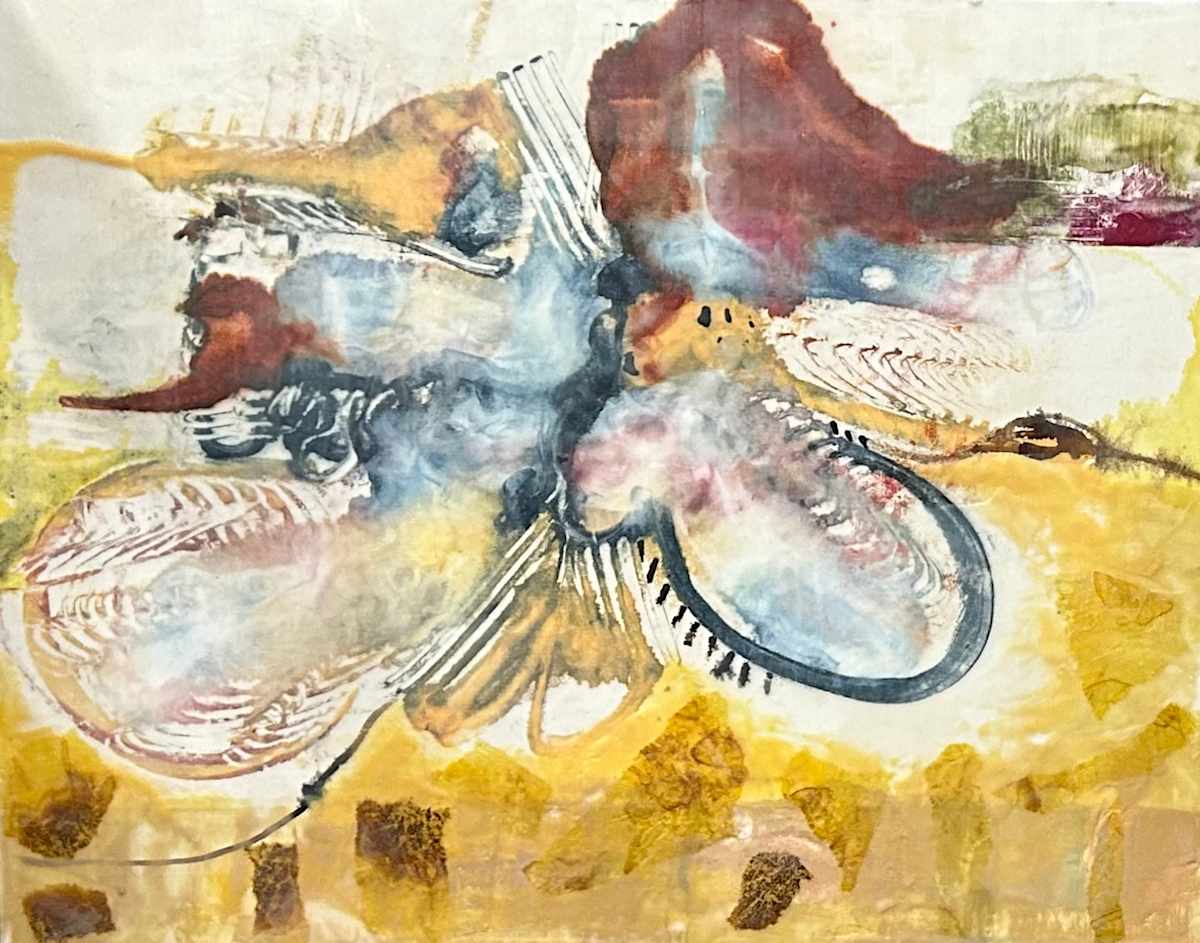 Beneath the Fields by Melody E Epperson 