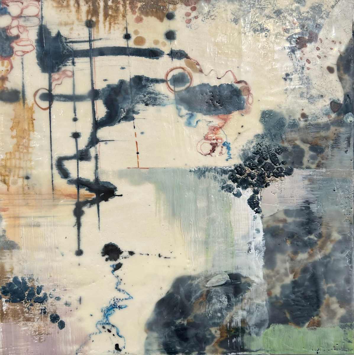 Indigo Dance by Melody E Epperson 