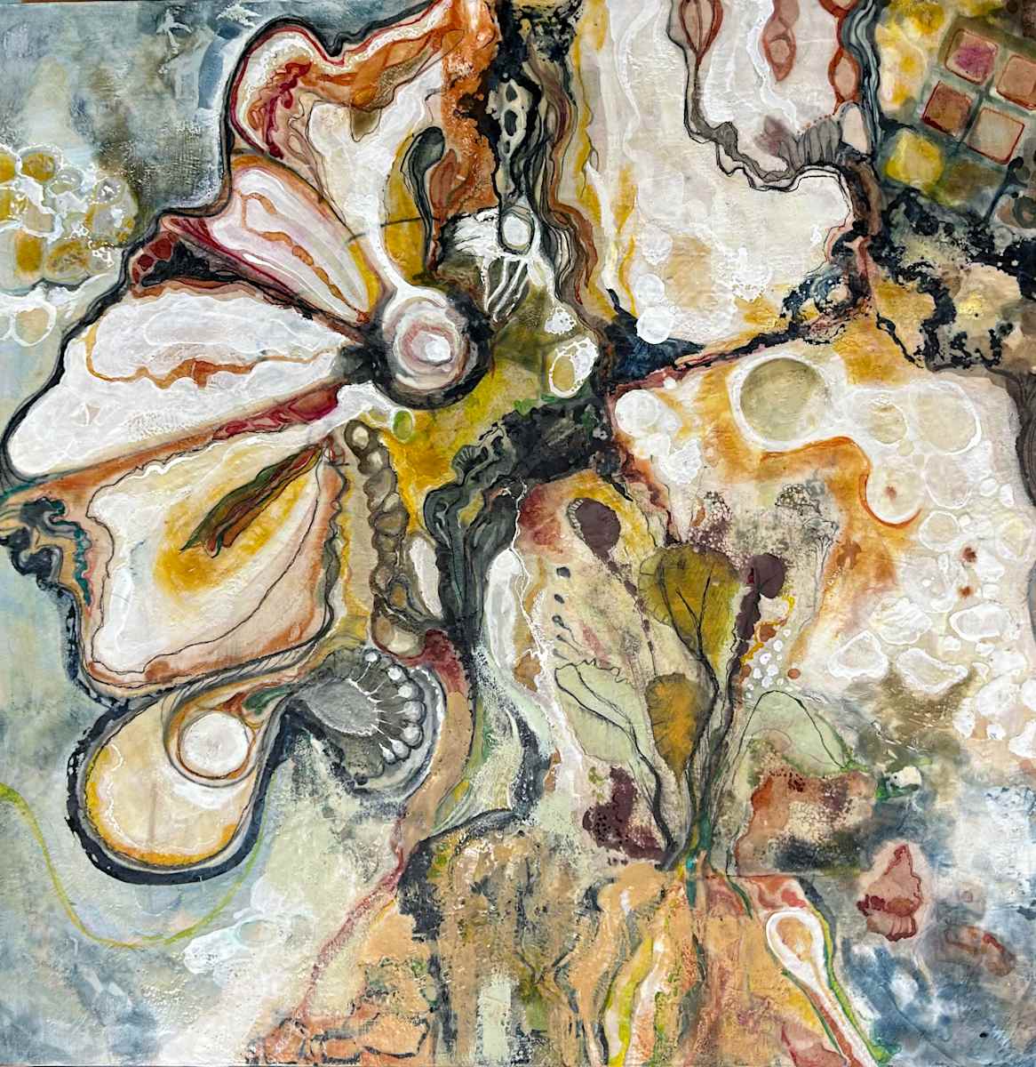 Gaillardia by Melody E Epperson 