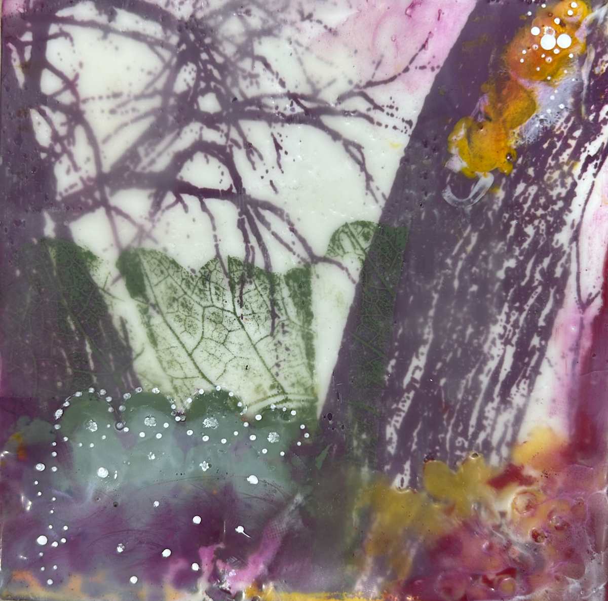 Magenta Day by Melody E Epperson 