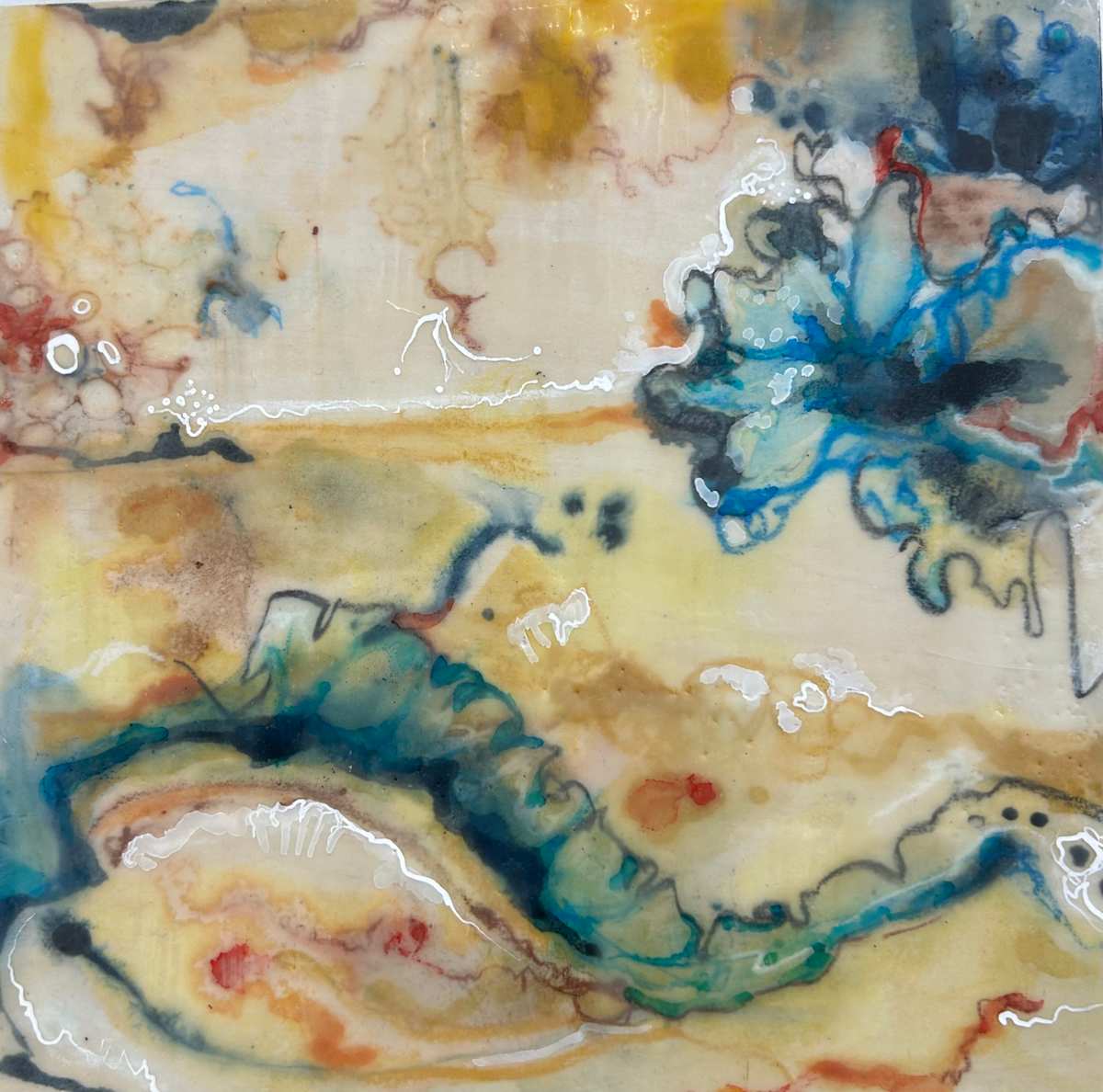 Landlines 2 by Melody E Epperson 