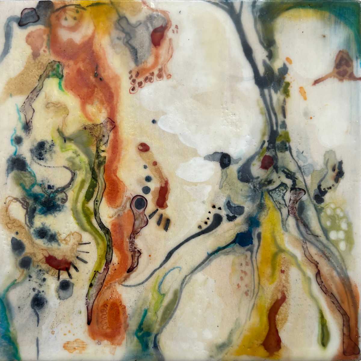 Landlines 3 by Melody E Epperson 