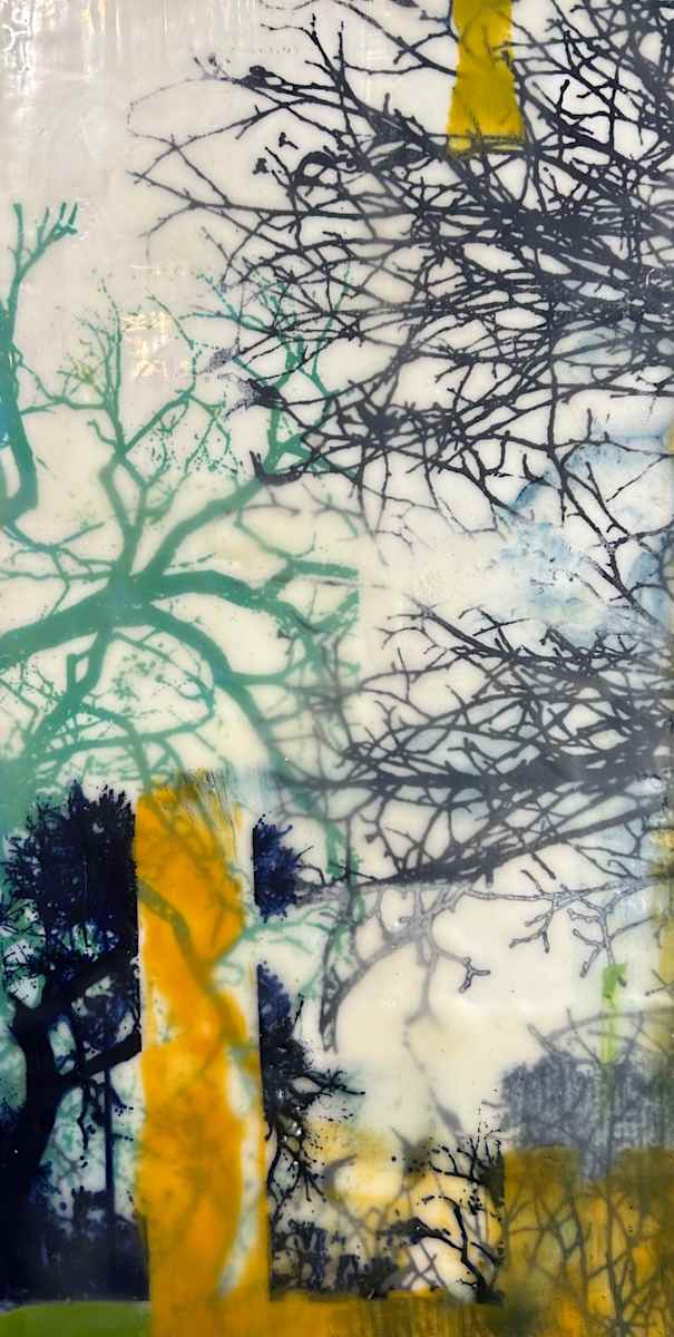 I am Worthy and Wise by Melody E Epperson  Image: Chakra Series from a bigger series on the wisdom traditions.