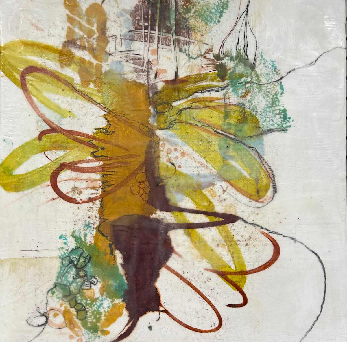 Pendulous by Melody E Epperson 