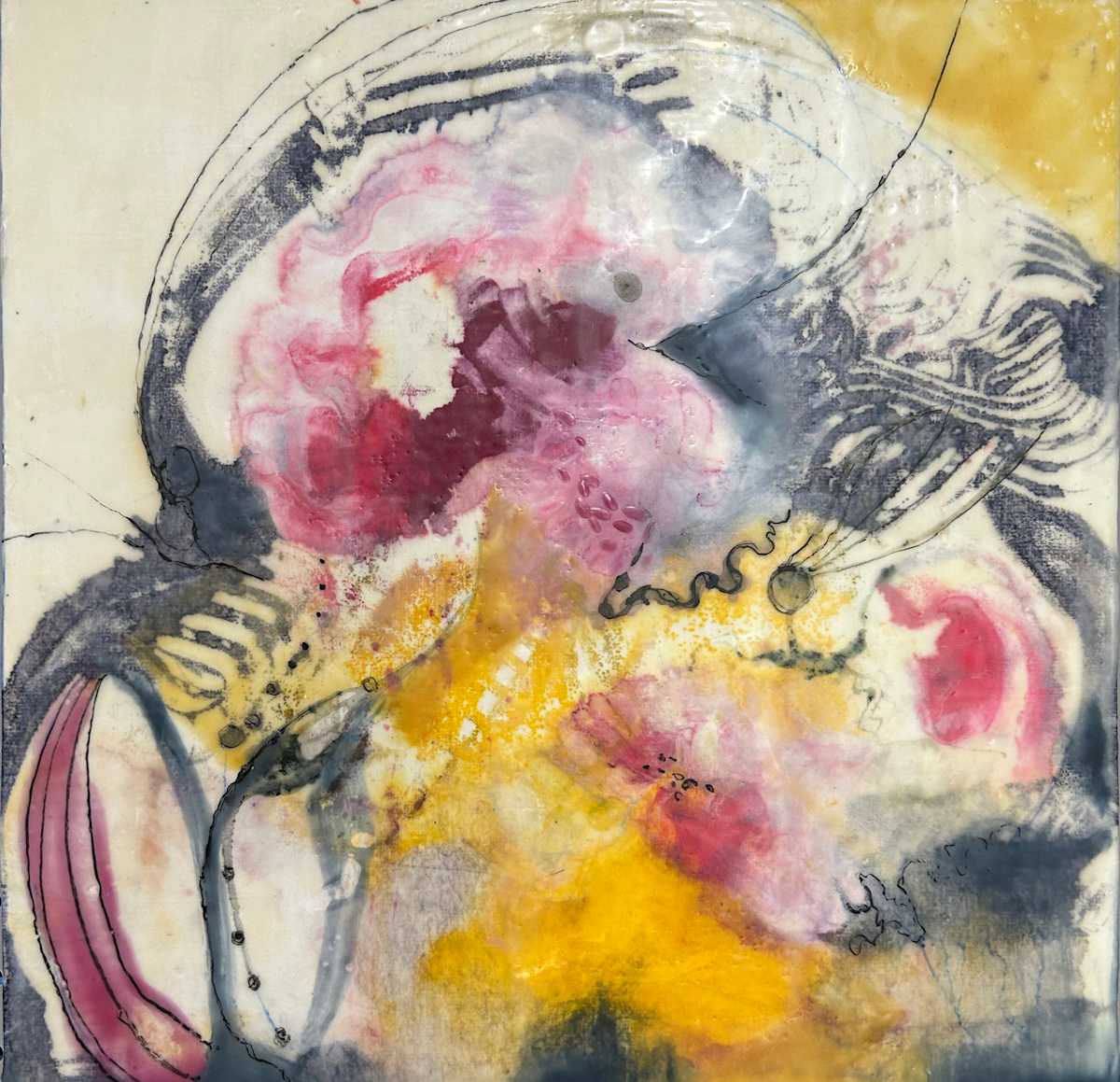 Traces of Blossoms by Melody E Epperson 