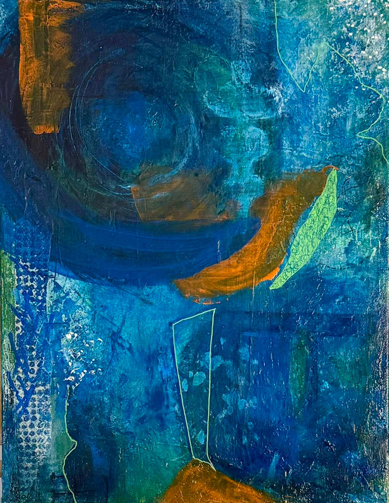 Ebb & Glow by Teresa Spellman Gamble 