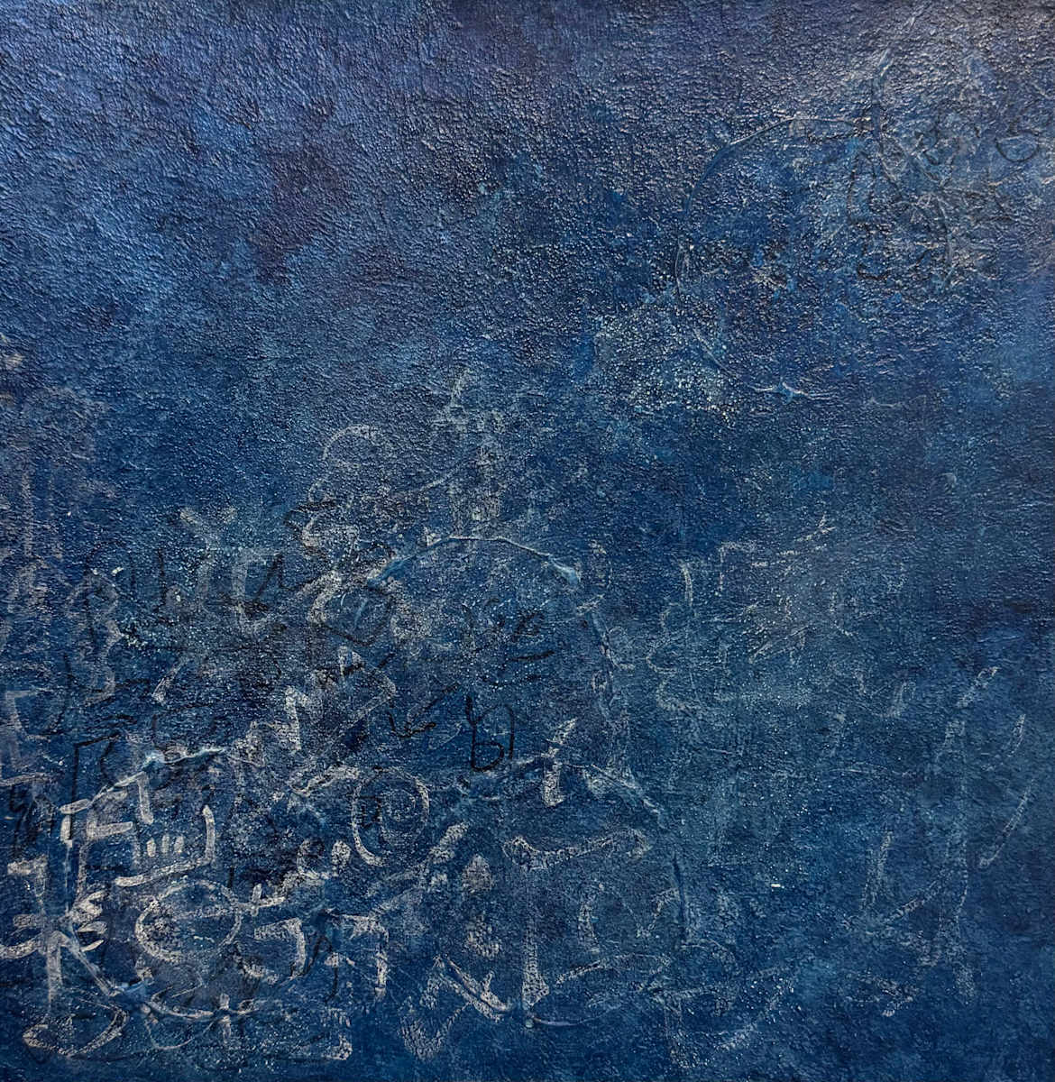Blue Passage by Teresa Spellman Gamble 