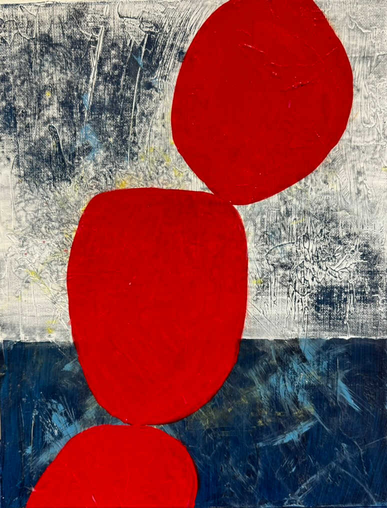 Cacto III by Teresa Spellman Gamble 