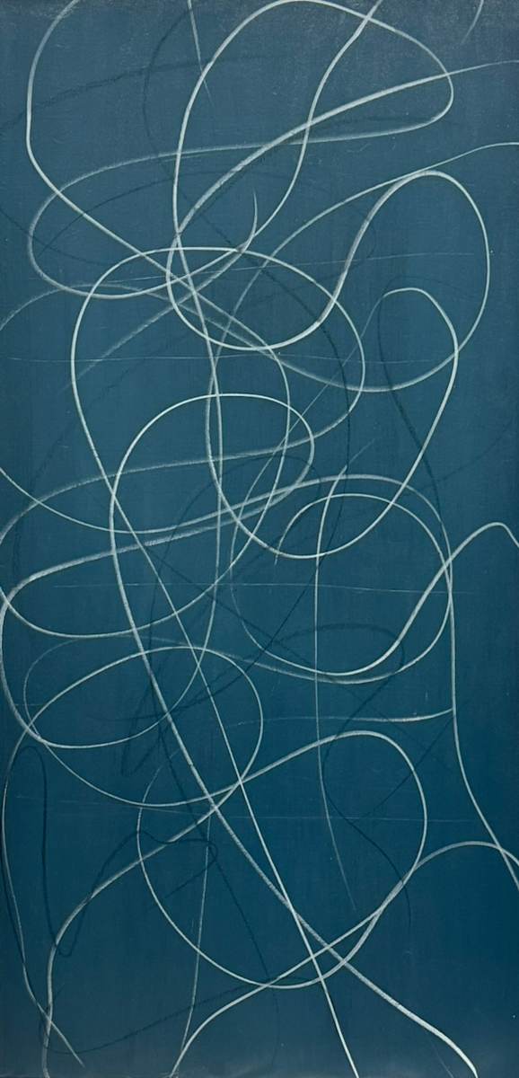 Voyager's Trace I by Teresa Spellman Gamble 