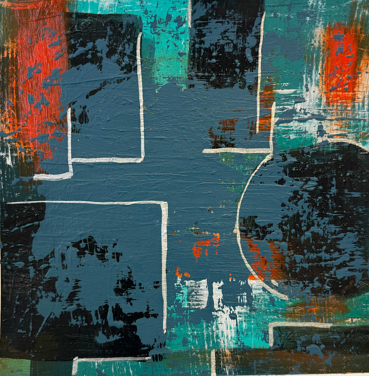 Crossing Paths by Teresa Spellman Gamble 