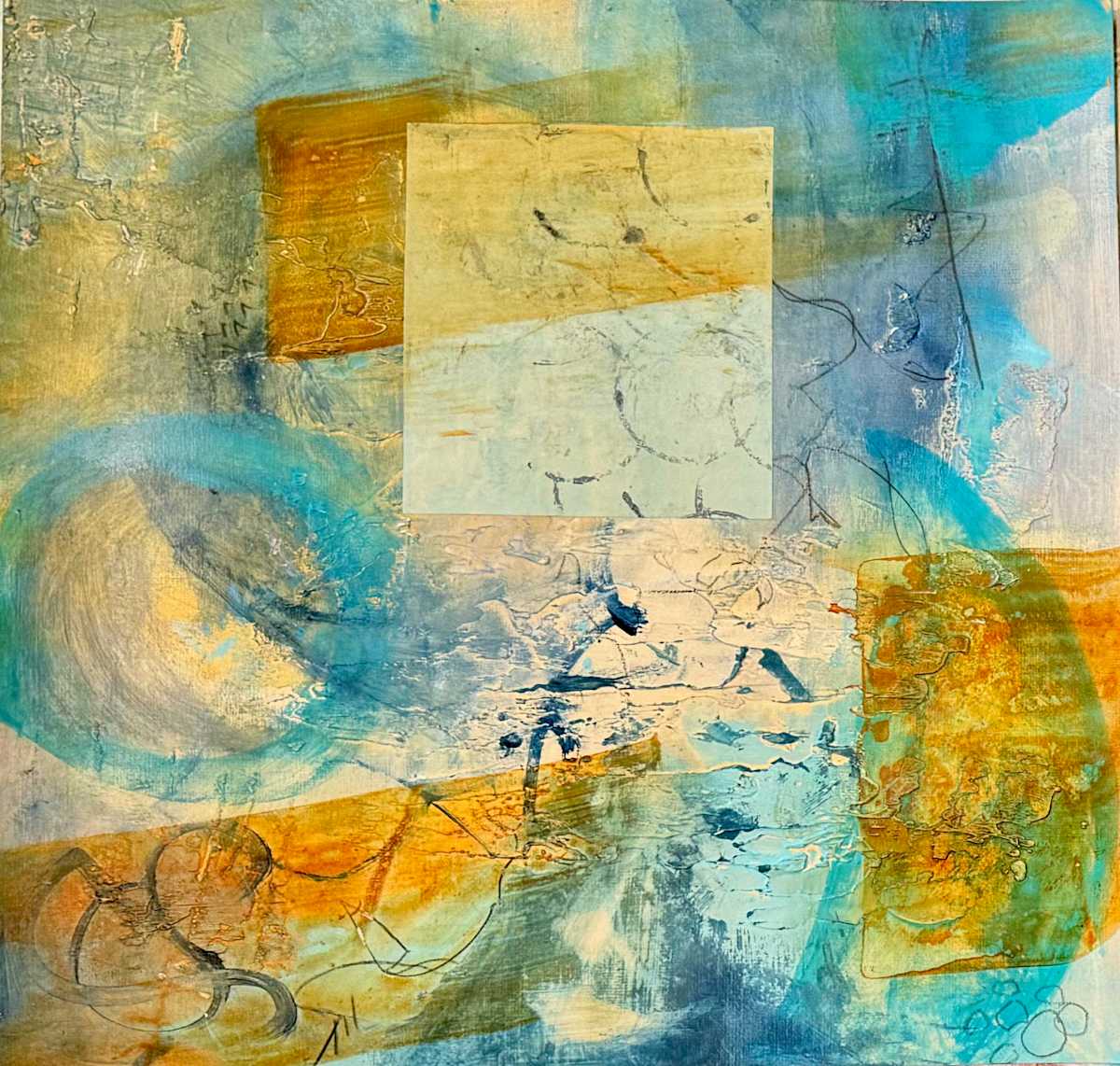 Currents of Gold by Teresa Spellman Gamble 