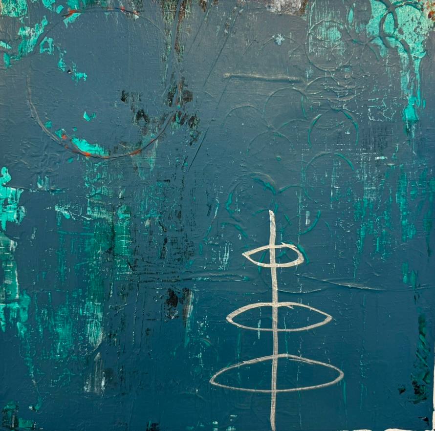Navigating Stillness by Teresa Spellman Gamble 