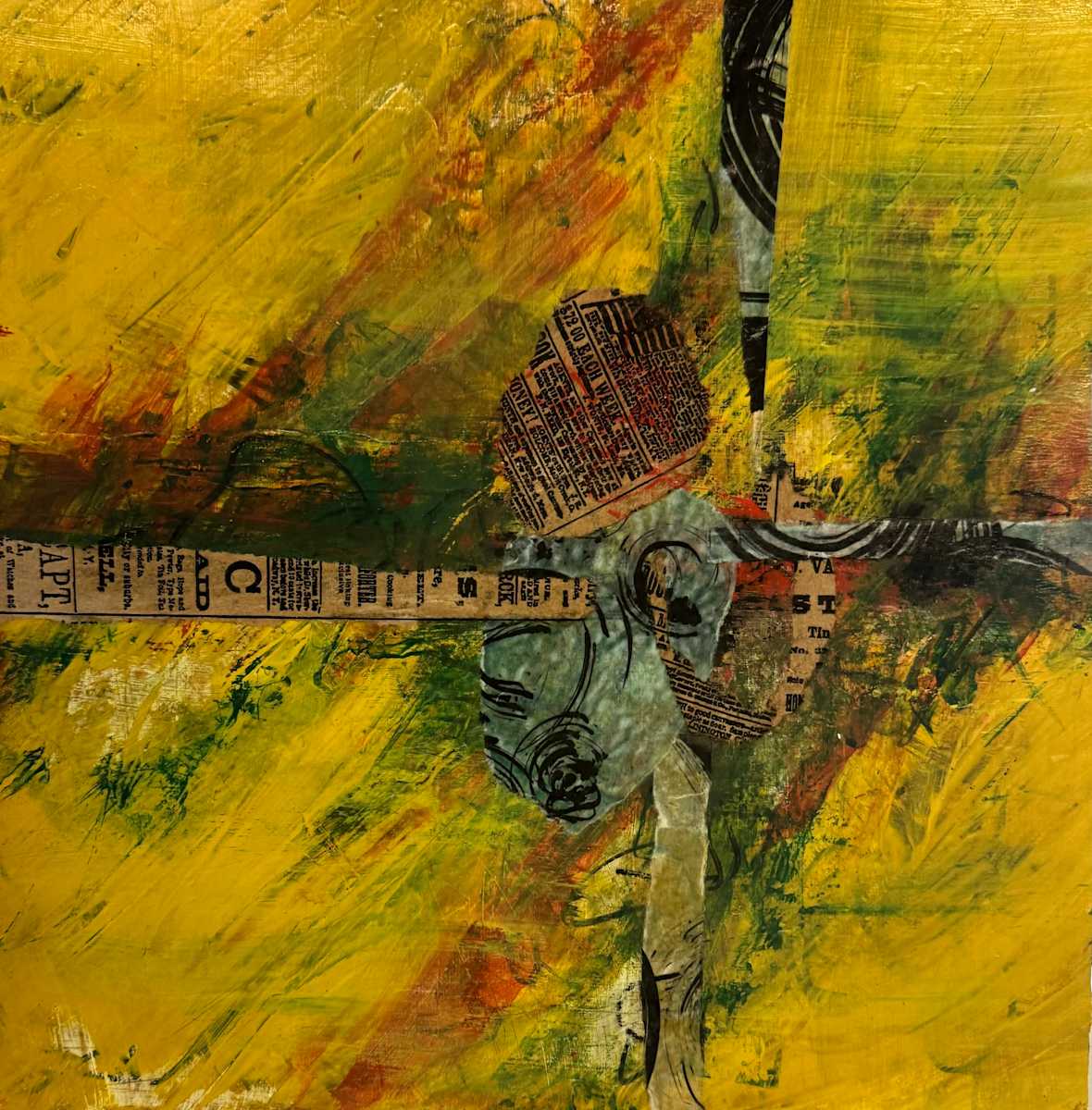 Ochre Blaze by Teresa Spellman Gamble 