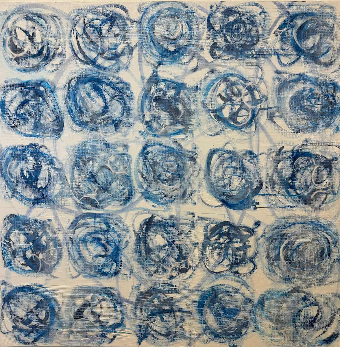 Fado of the Tiles XL by Teresa Spellman Gamble 