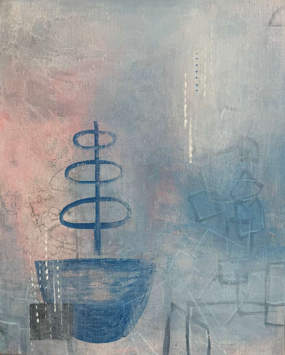 Sail Into the Silence by Teresa Spellman Gamble, Image 1.