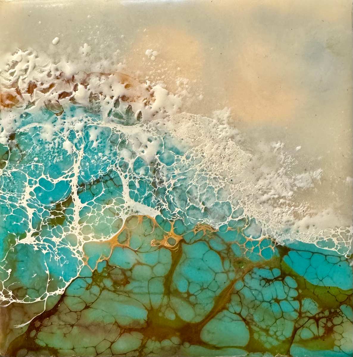 Aquatic Veil by Teresa Spellman Gamble 